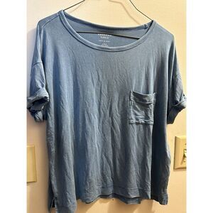American Eagle Soft & Sexy T-Shirt - Slate Blue